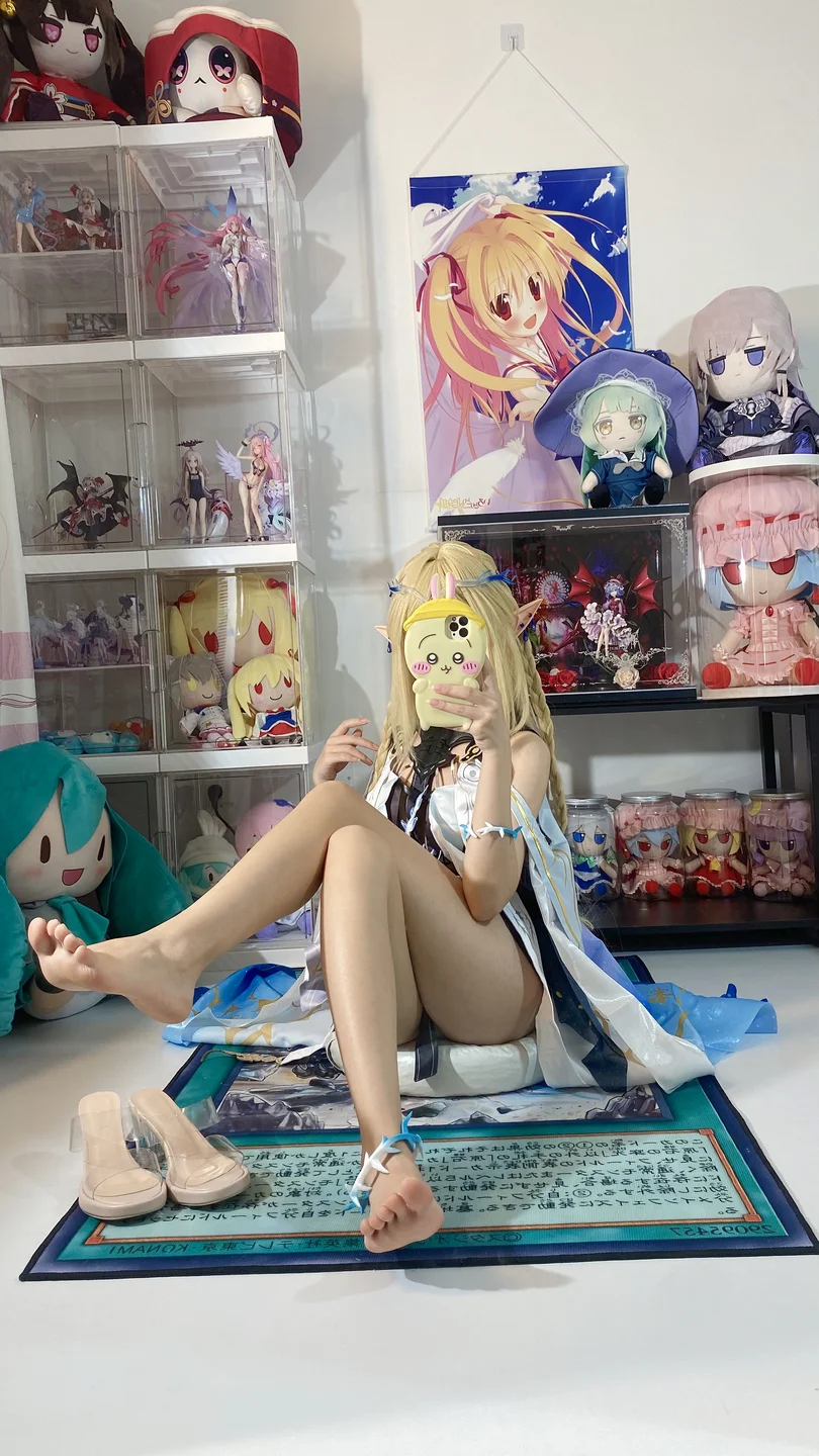 白栎Shirly - No.006 鸣潮·卡提希雅 [66P,8V-1.17GB] tg@simisebaisi 【丝足阁】066.webp